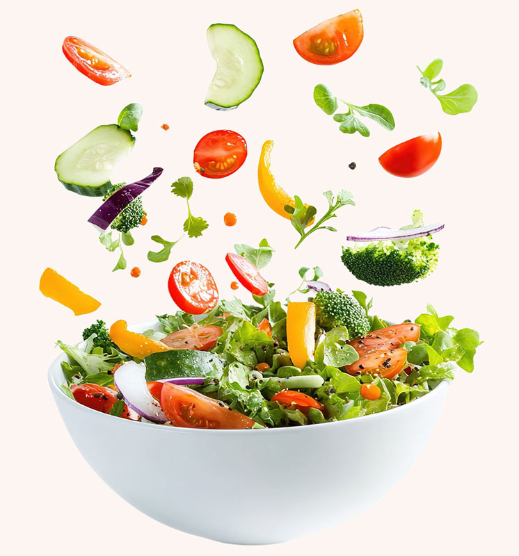 Custom Nutrition App