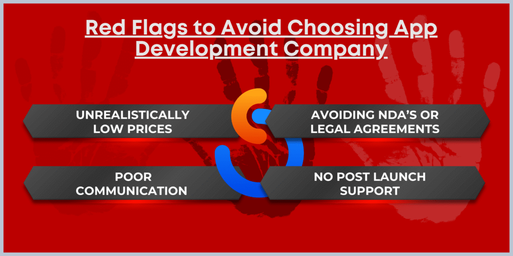Red Flags to Avoid When Choosing a Mobile App Development Partner