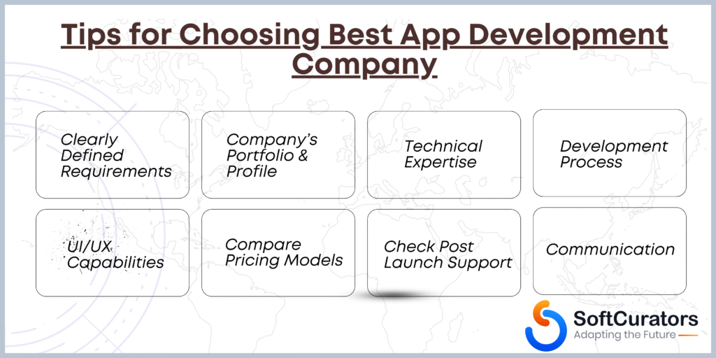 Tips for Choosing the Best Mobile App Development Company
