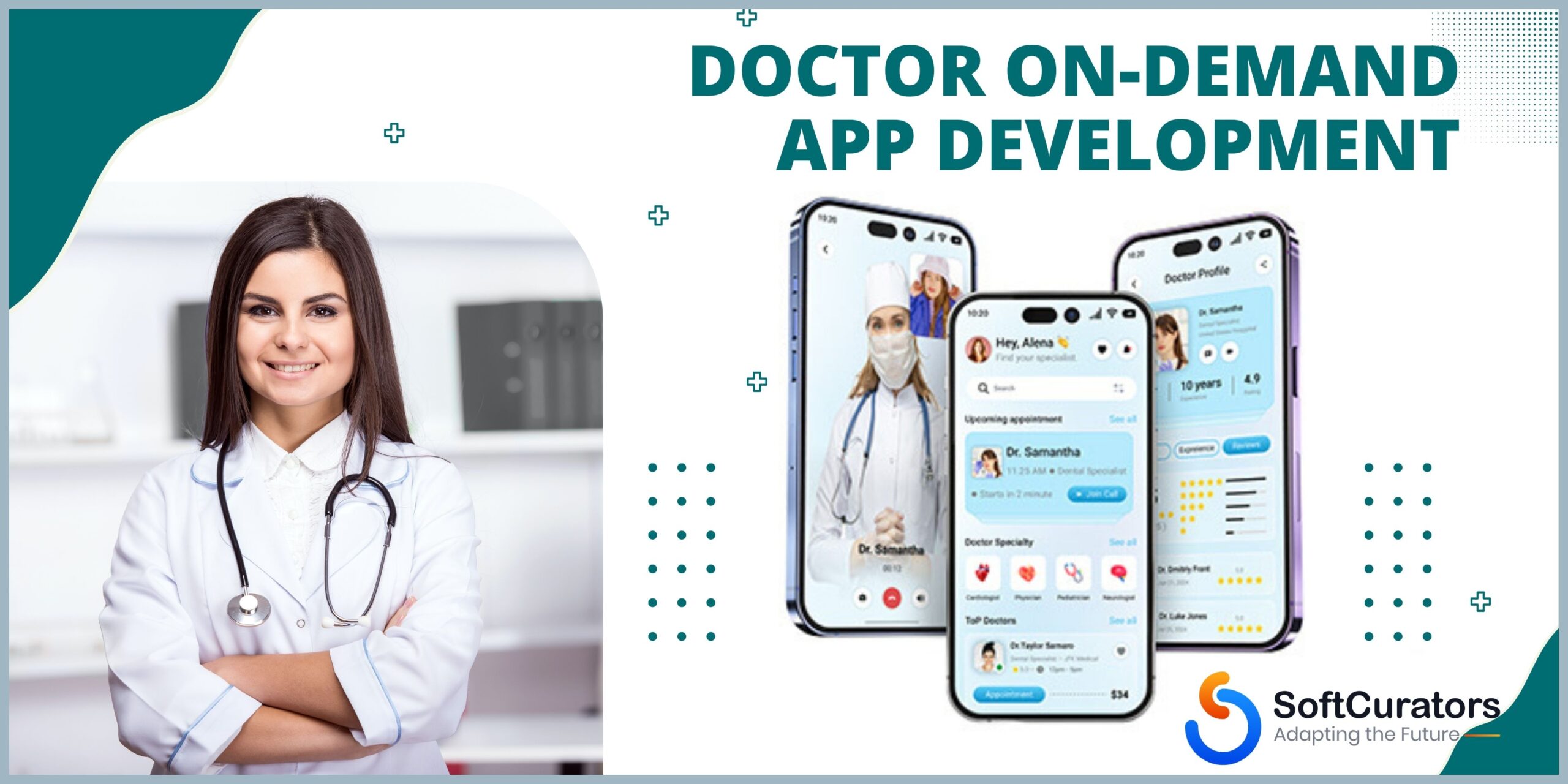 Doctor On-Demand App Development