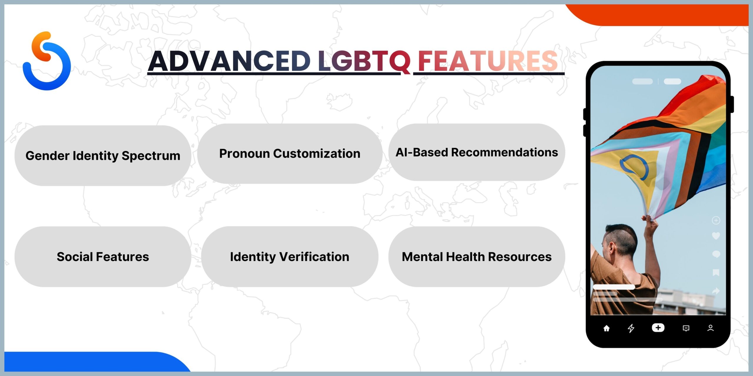 Advanced LGBTQ-Inclusive Features