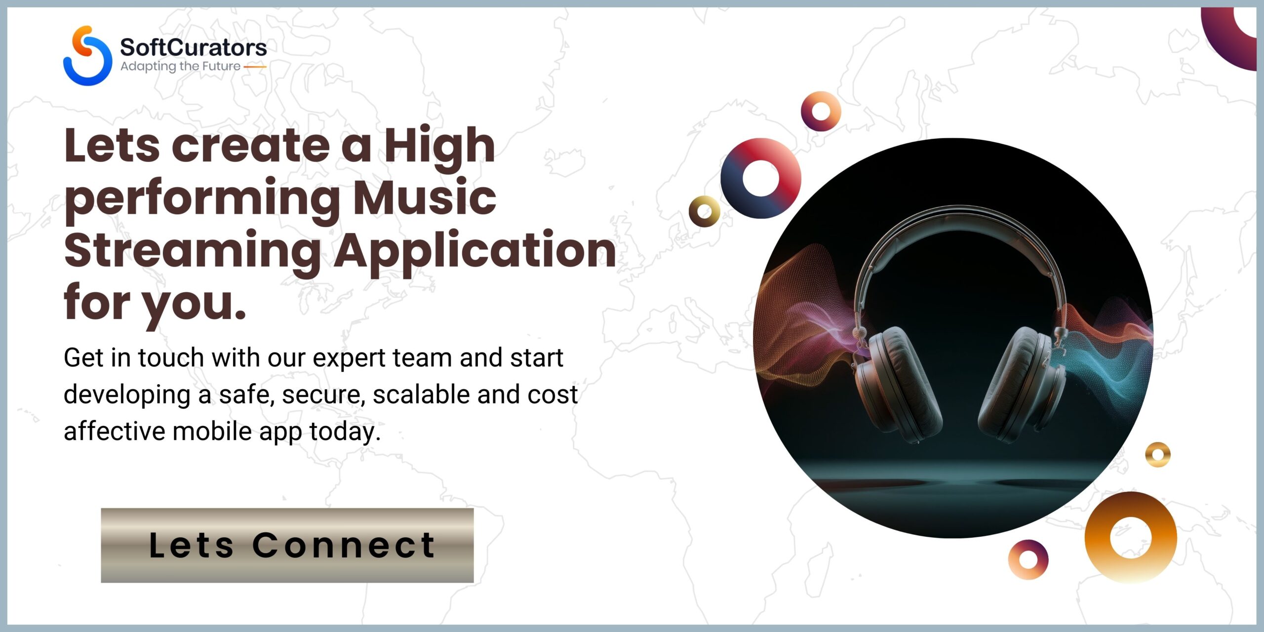 Cost to develop a music streaming app
