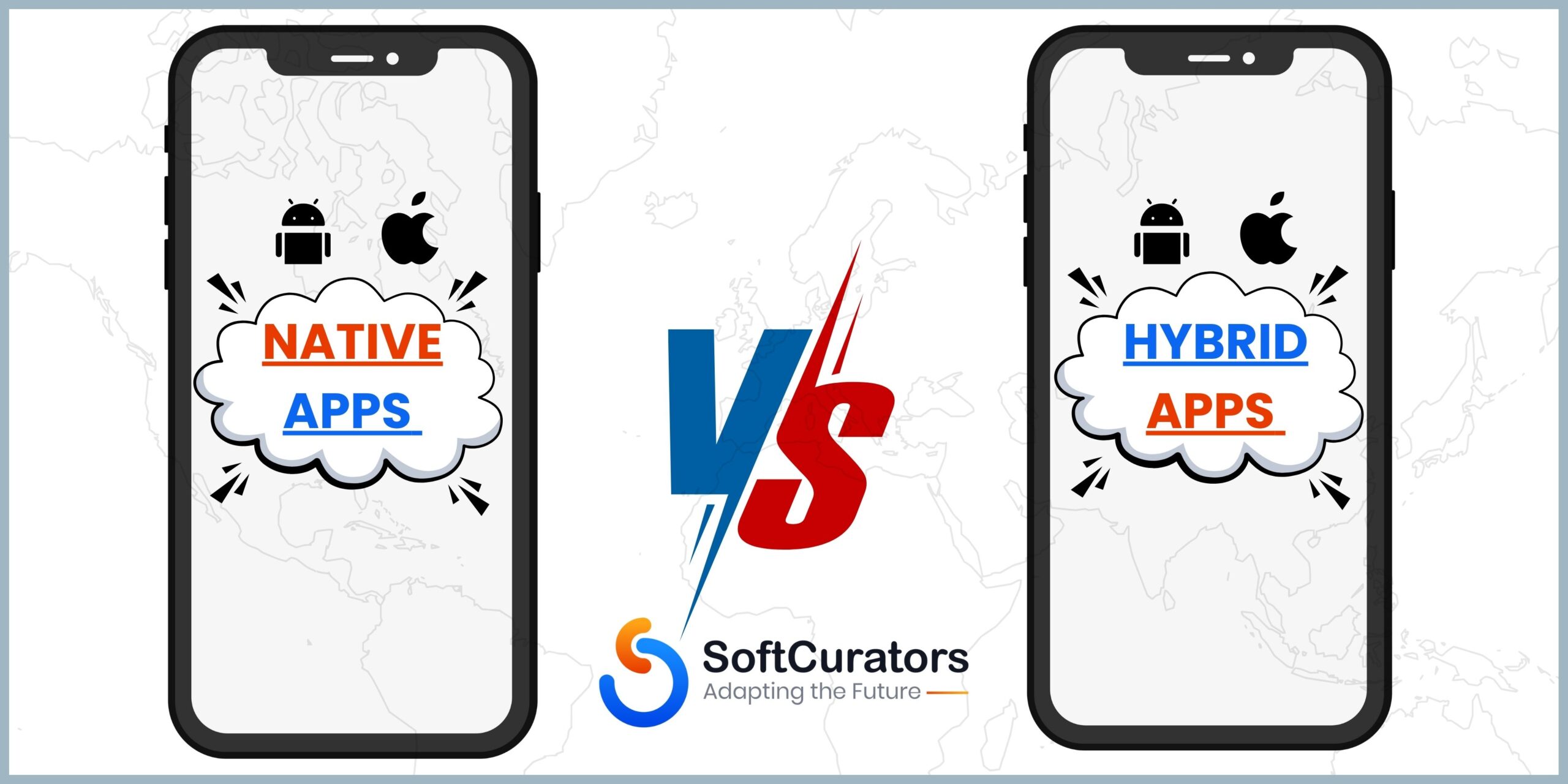 Native Apps vs Hybrid Apps