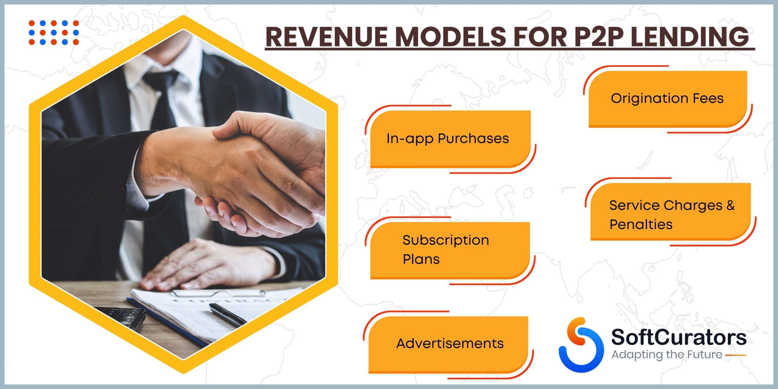 Revenue models for P2P lending