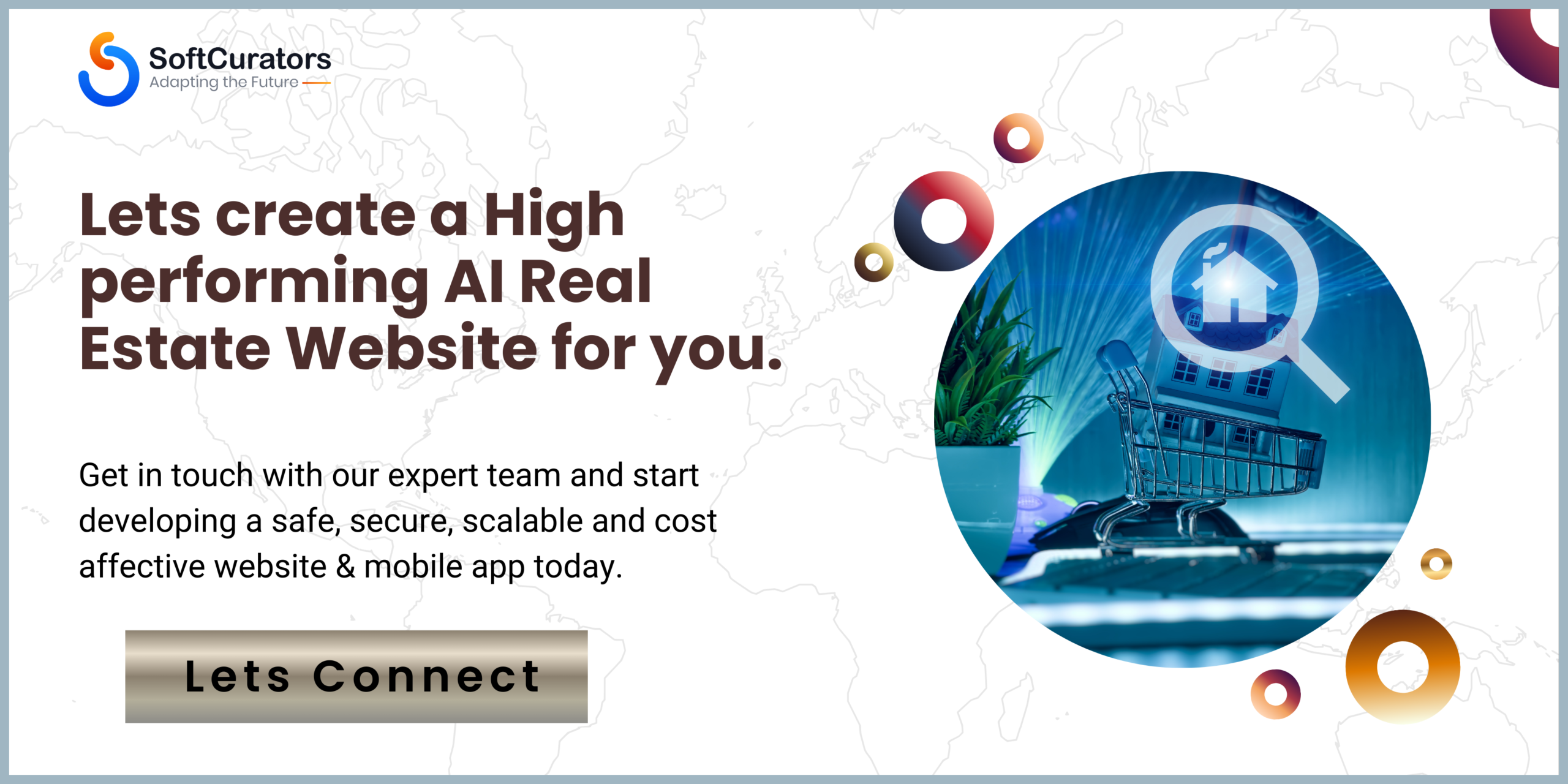 Develop an AI Real Estate Website