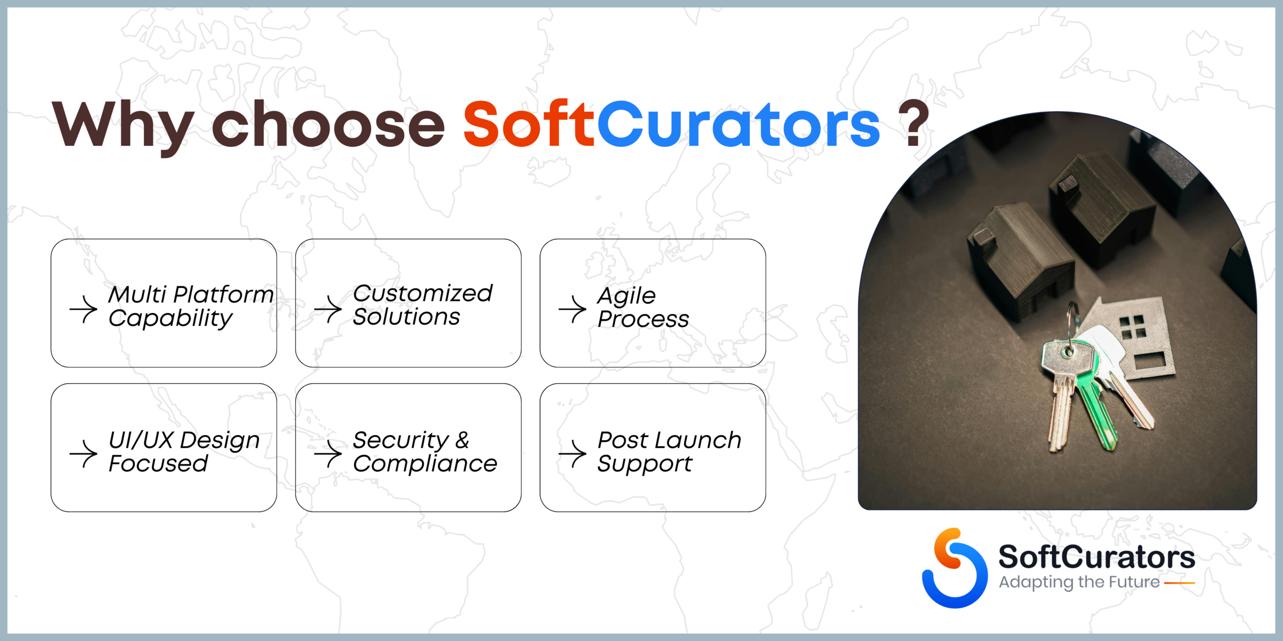 Why Choose SoftCurators for Develop an AI Real Estate Website