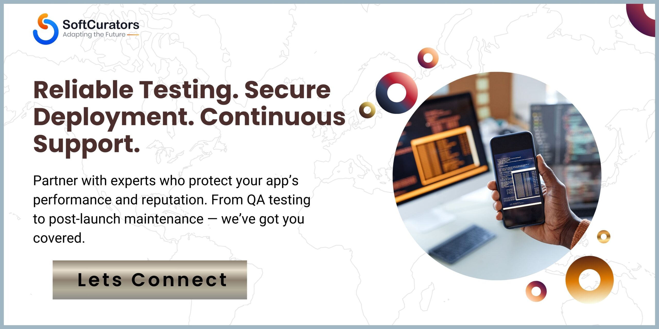 Lets Connect for Mobile App Testing