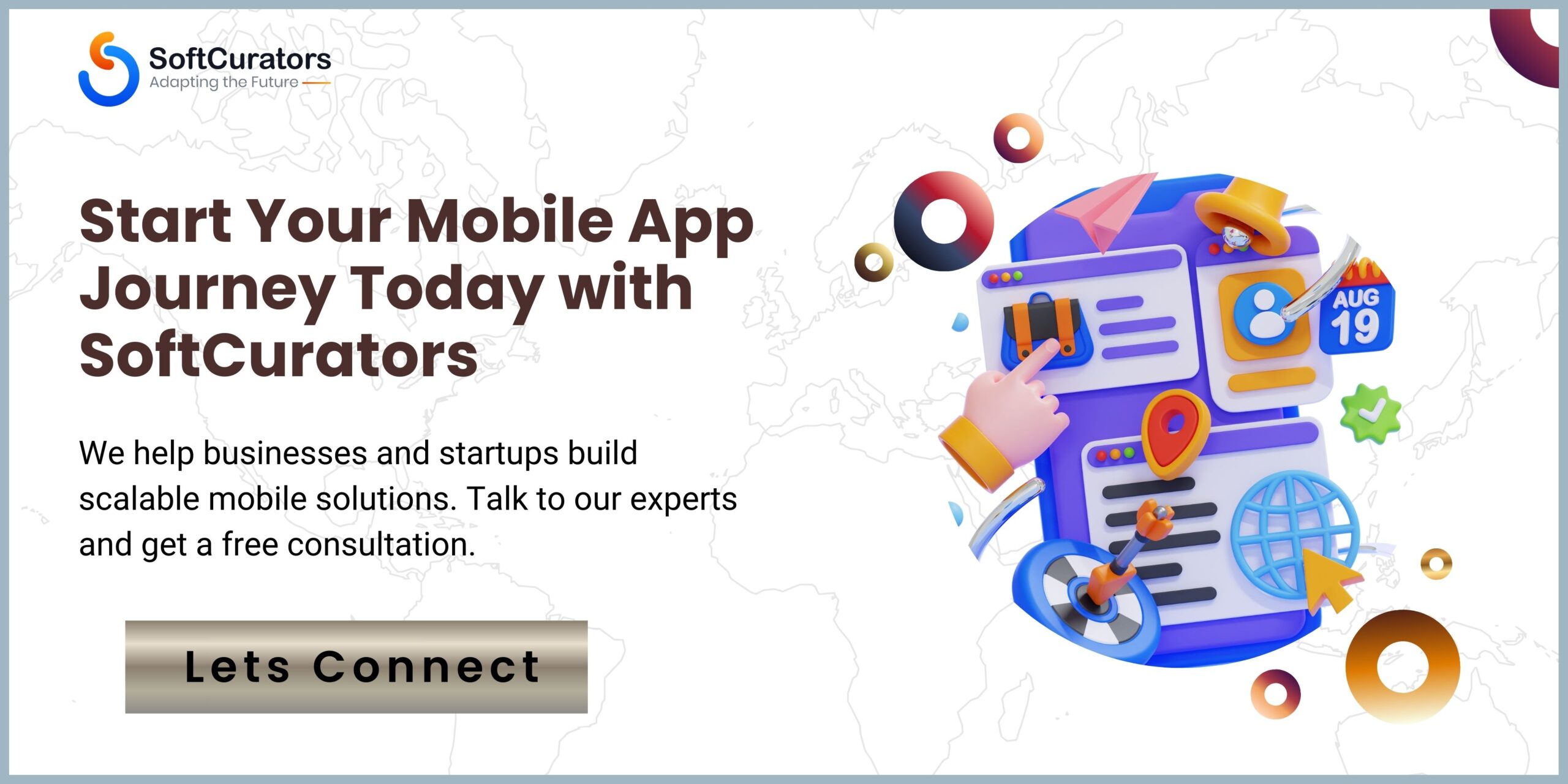 Lets Connect for Mobile App Development 