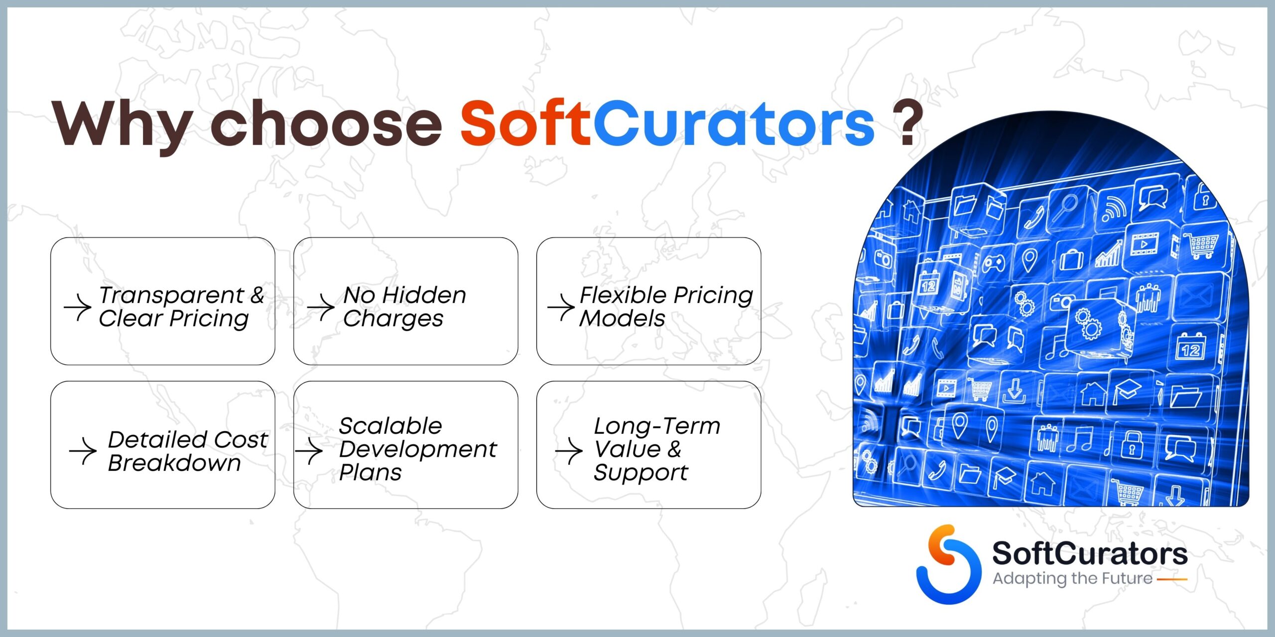 Why Choose SoftCurators for Mobile App Development