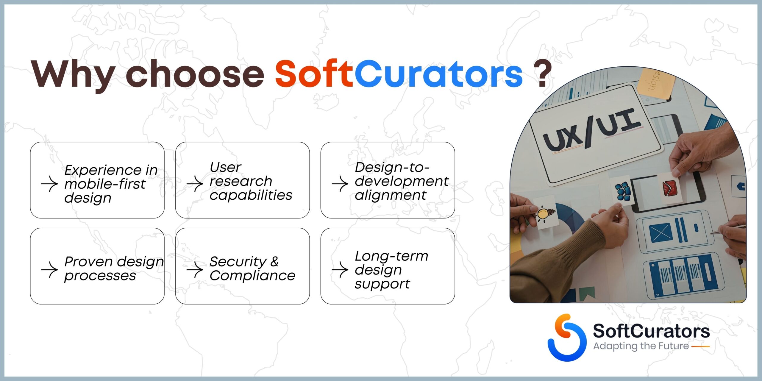 Why Choose SoftCurators for Mobile App UI/UX
