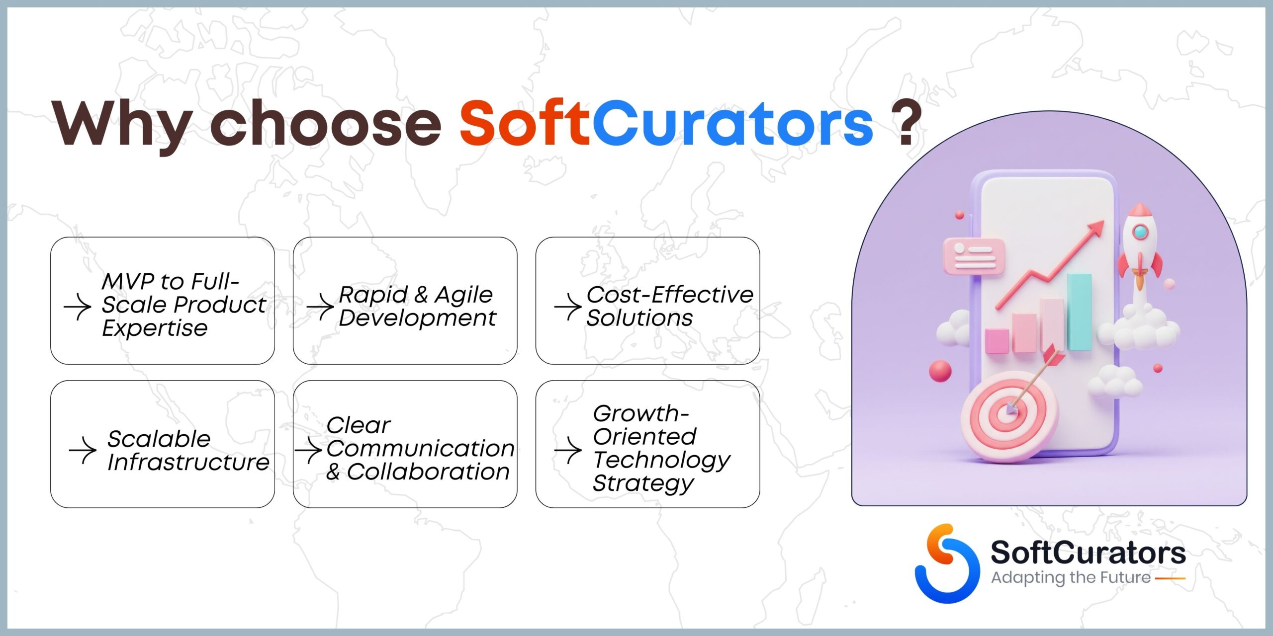 Why Choose SoftCurators for Mobile App Development