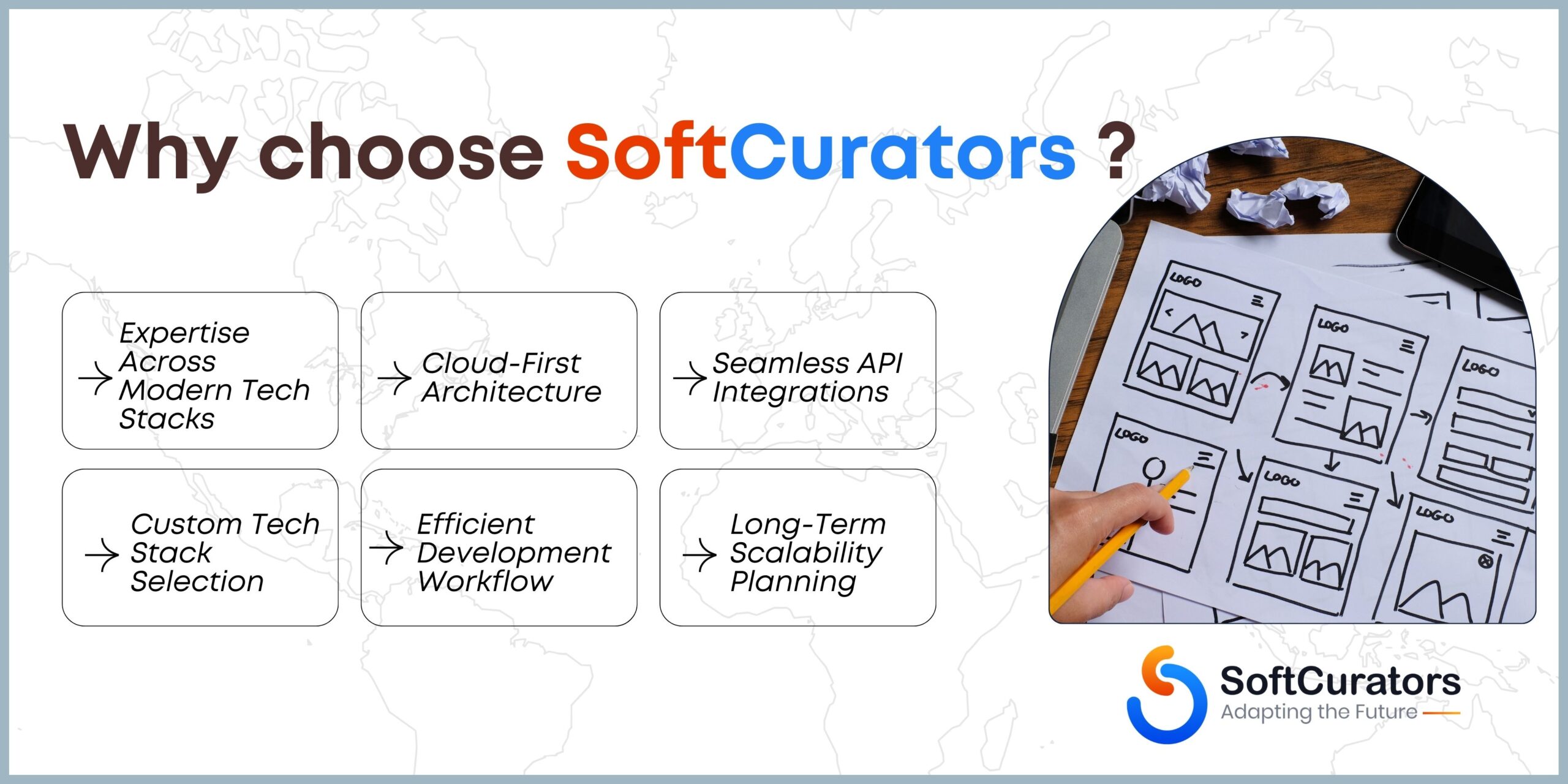 Why Choose SoftCurators for Mobile App Development