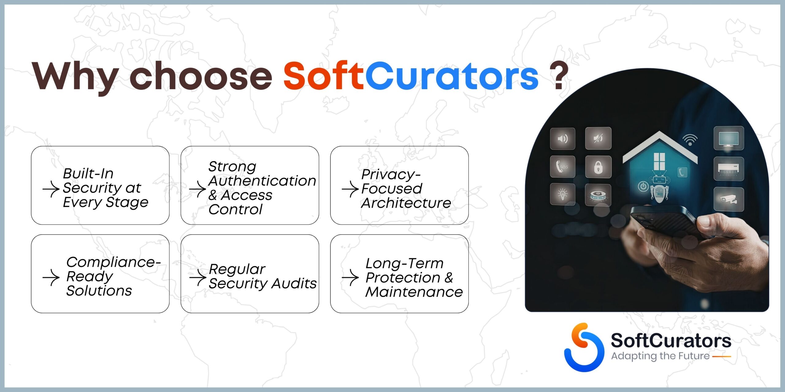 Why Choose SoftCurators for Mobile App Development