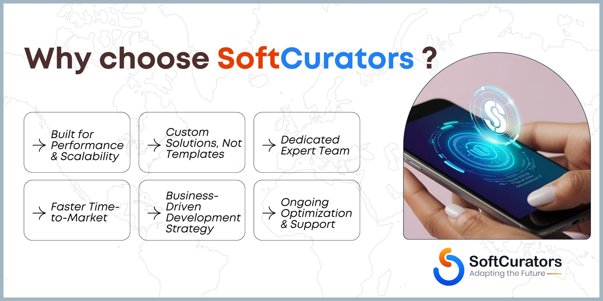 Why Choose SoftCurators for Mobile App Development