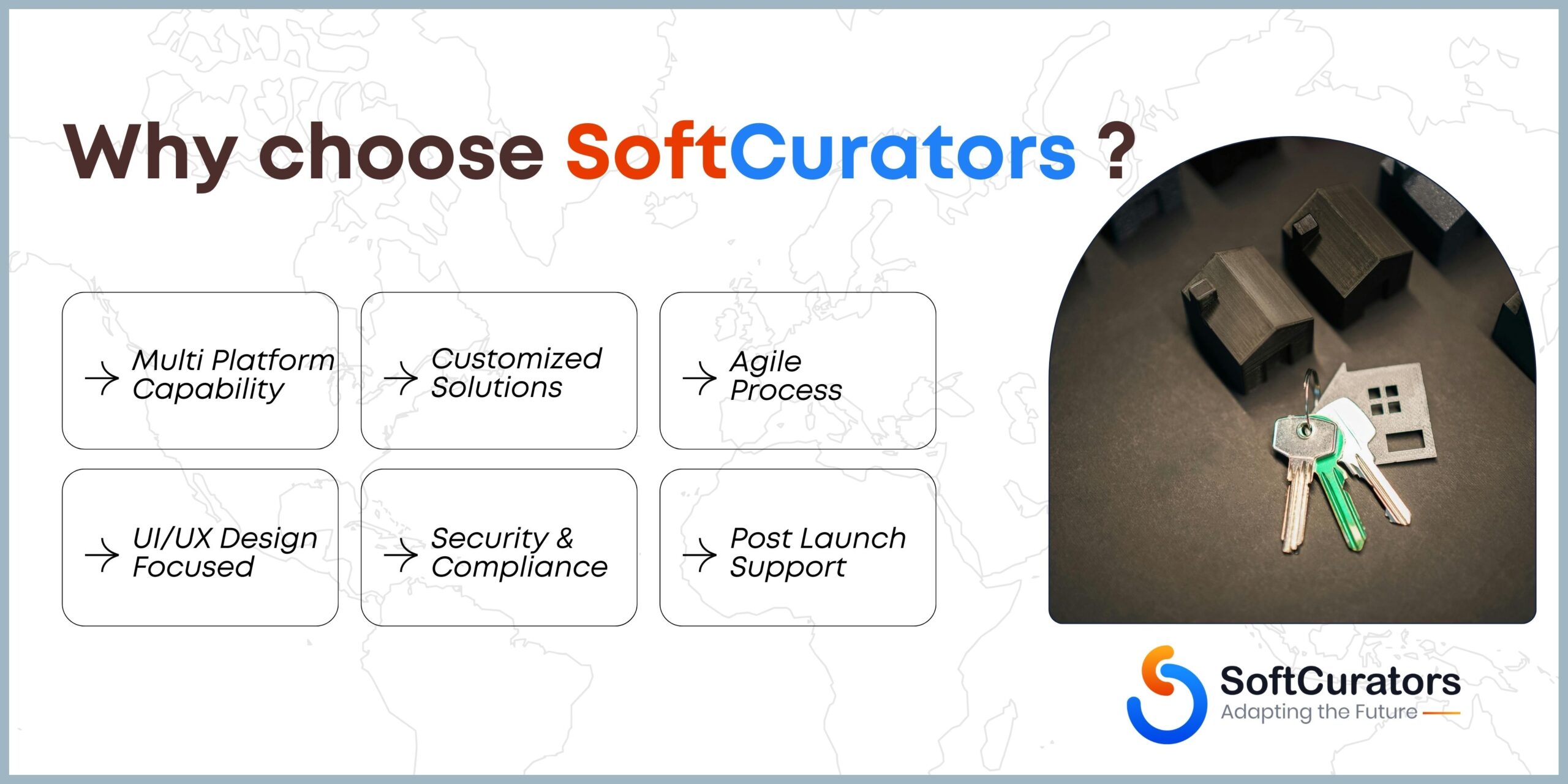 Real Estate App Softcurators