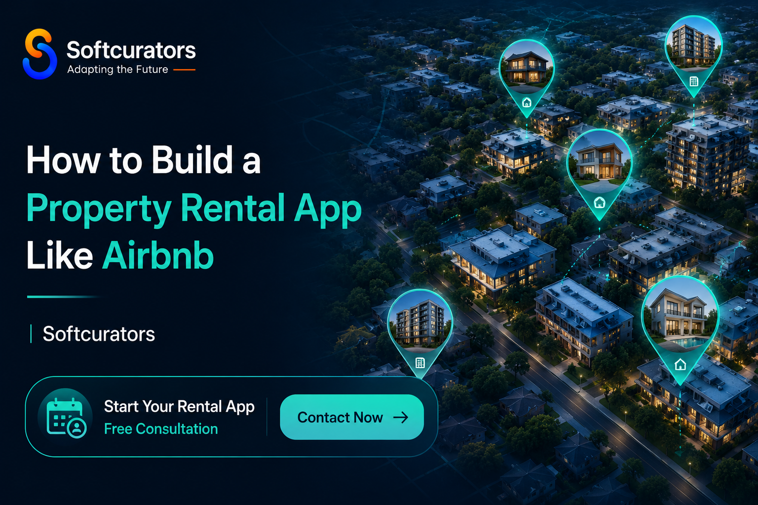 property rental app development complete guide Softcurators