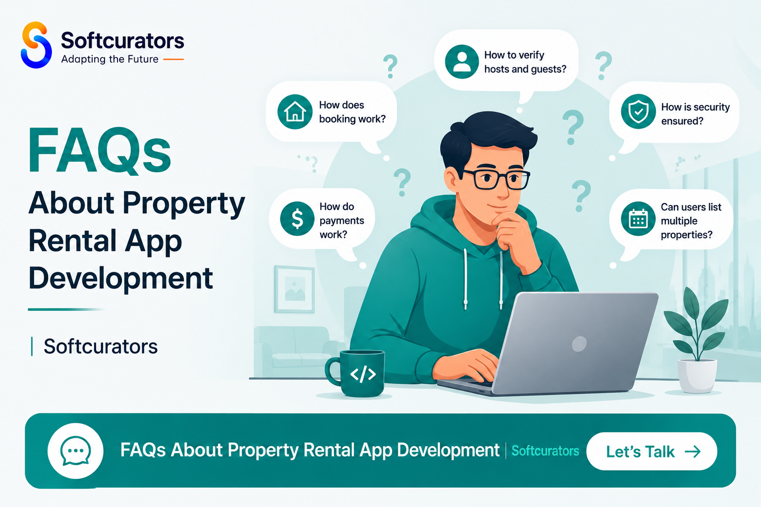 frequently asked questions about property rental app development