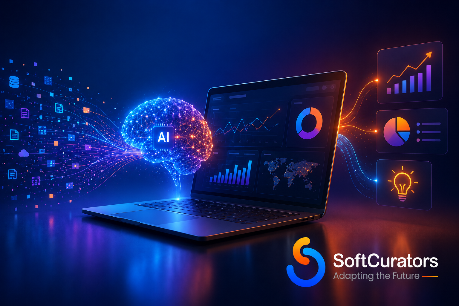 AI-Powered Business Intelligence Softcurators