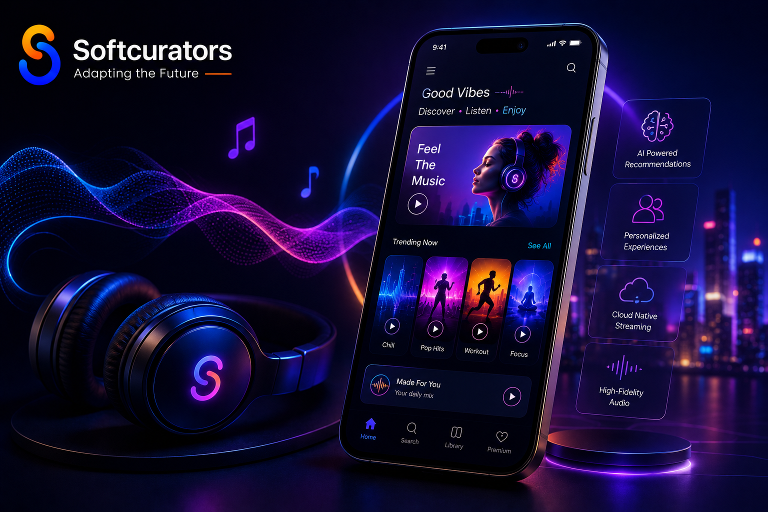 music streaming app trends 2026