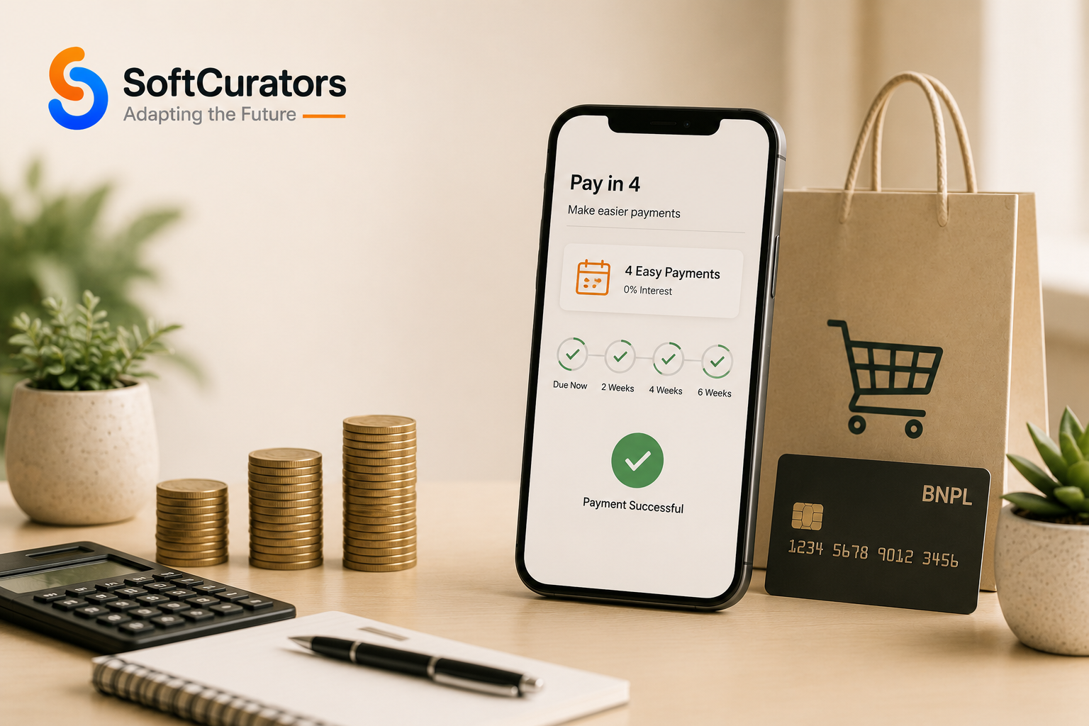 Cost to develop a BNPL app complete guide by Softcurators