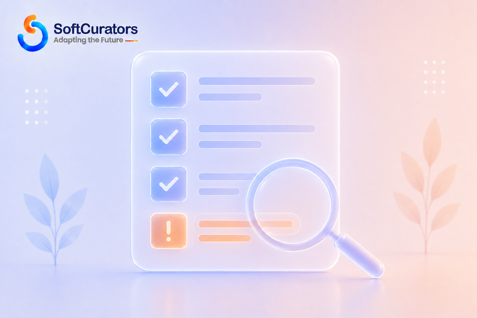 Illustration representing an evaluation set used to test an AI feature before launch