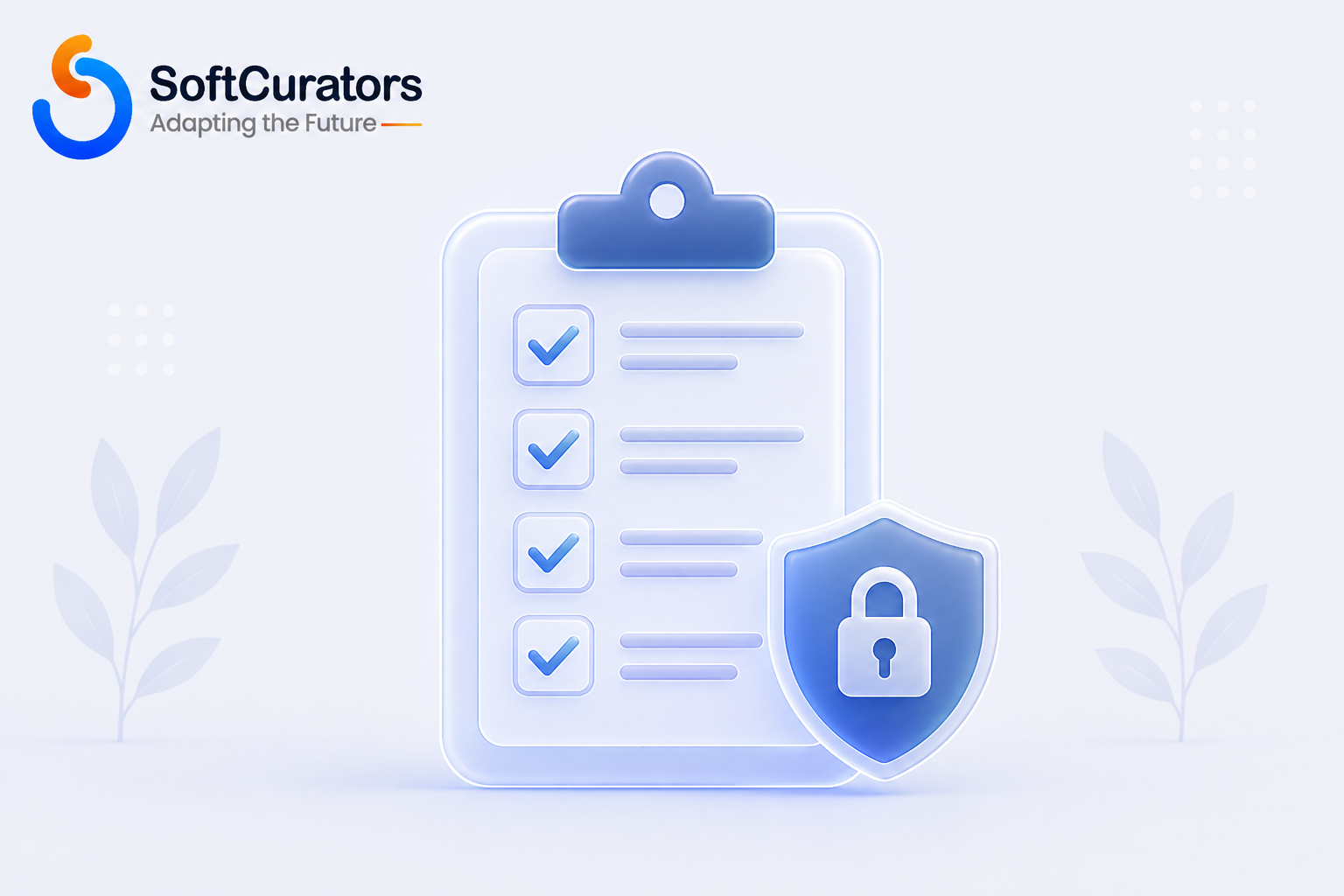 Illustration of a checklist representing key criteria for evaluating an AI tool before purchase.