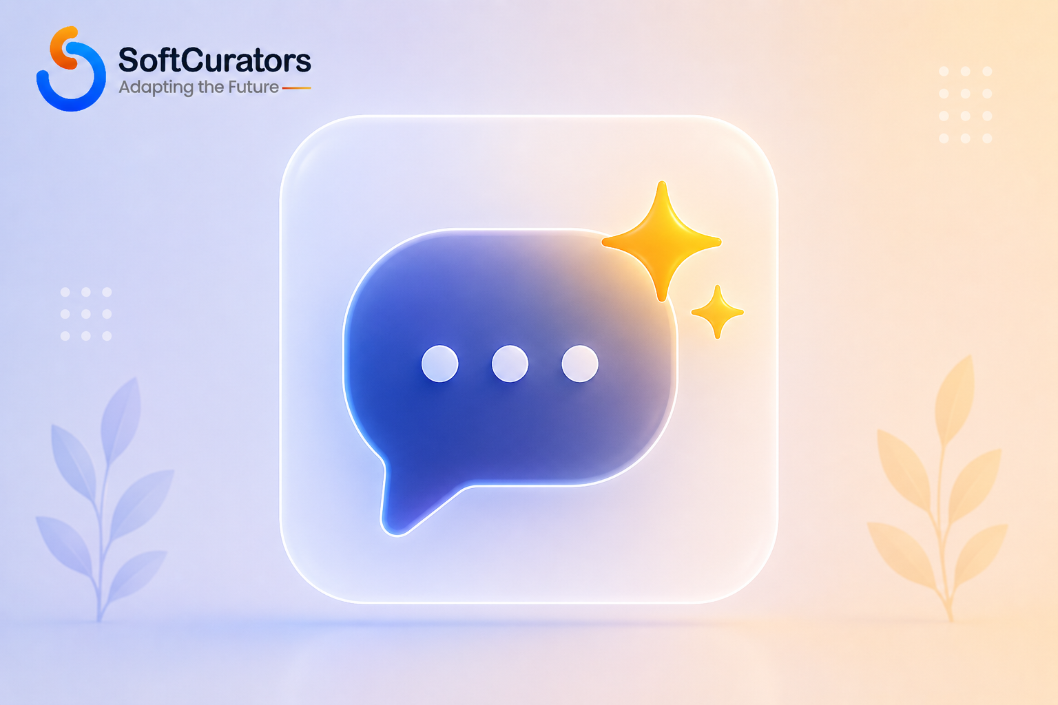 Illustration representing a general,purpose conversational AI assistant