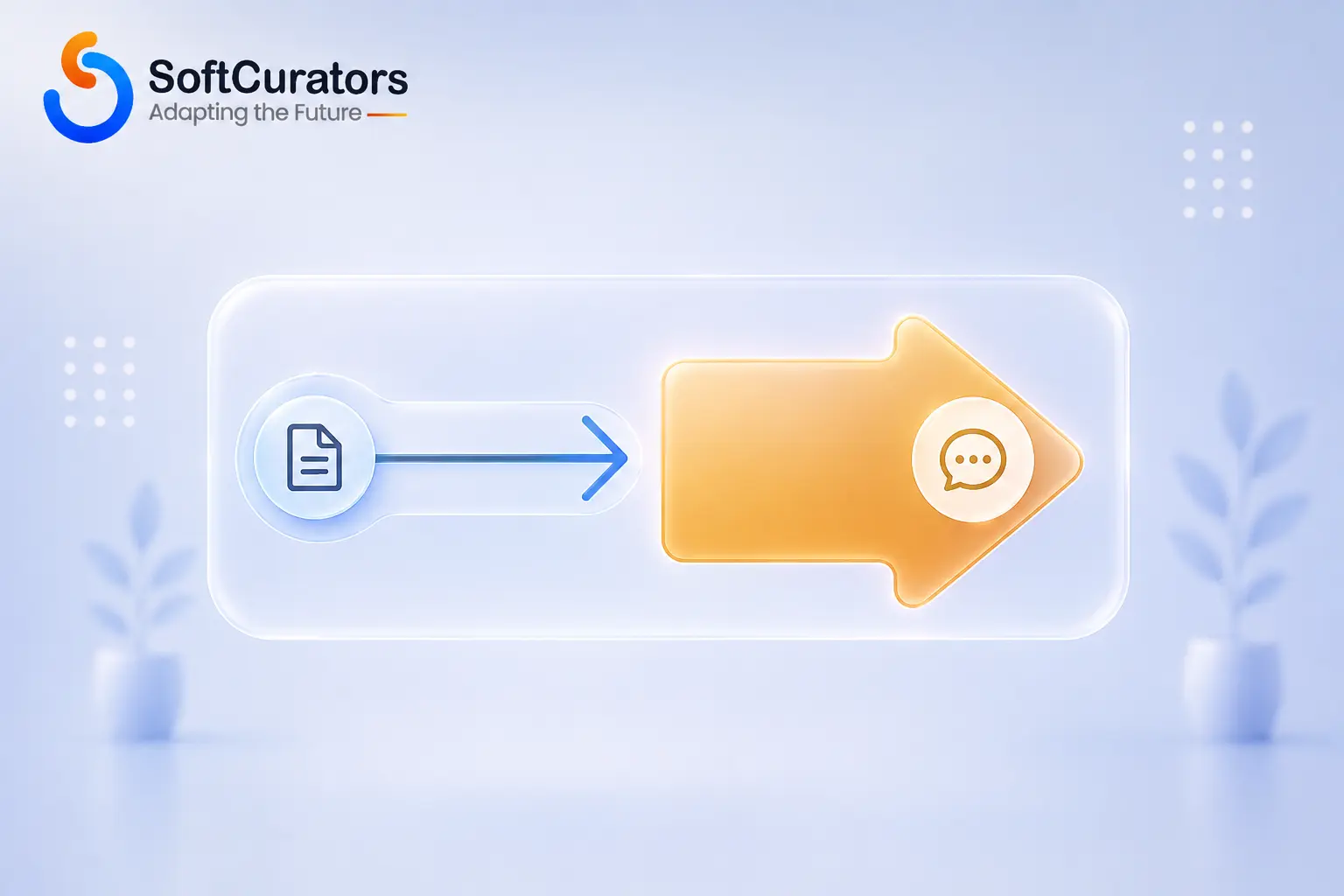 Illustration representing the cost asymmetry between input and output tokens in AI API pricing
