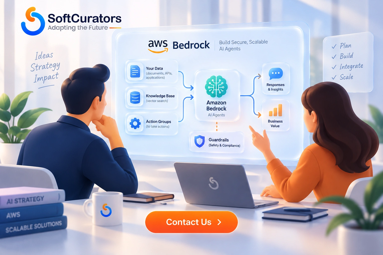 Contact us -schedule an Architecture Review for your AWS Bedrock agent project