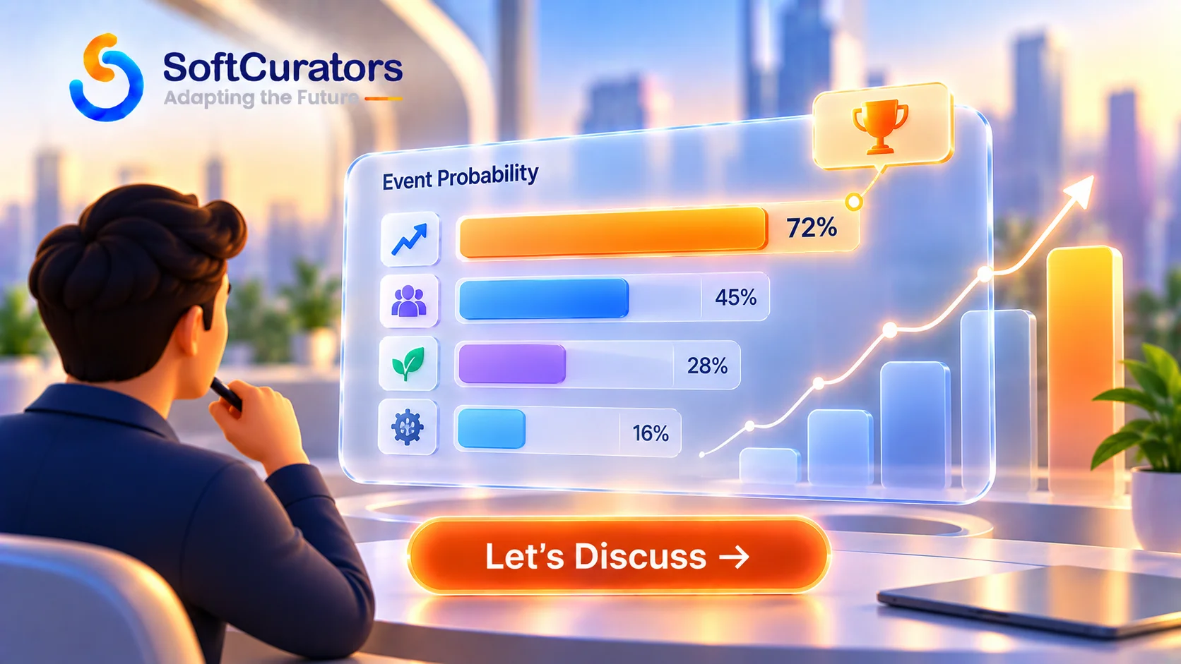 Let's discuss your AI-powered prediction market app project