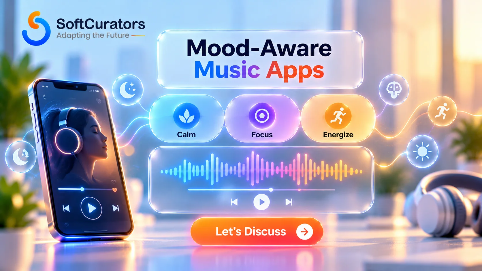 Let's discuss mood-based and context-aware personalization for your music app